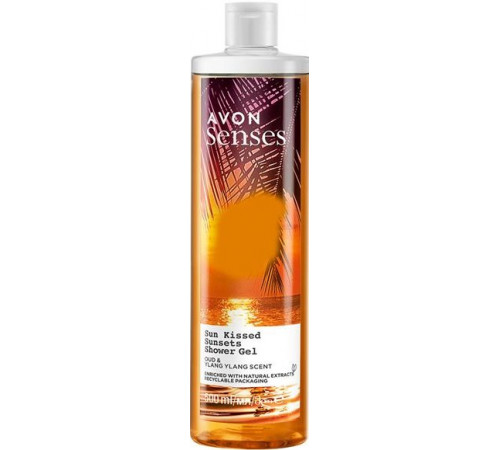 Гель для душа Avon Senses Sun Kissed Sunsets 500 мл