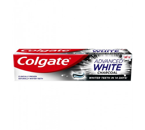 Зубна паста Colgate Advanced White Charcoal 100 мл