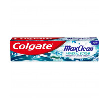 Зубная паста Colgate Max Clean Mineral Scrub 100 мл