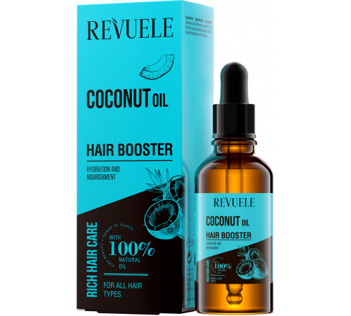 Бустер для волосся Revuele з Кокосовою олією 30 мл