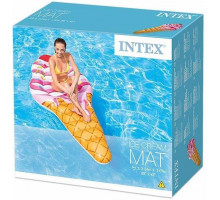 Матрац надувний Intex 58762 Морозиво Ріжок 224х107 см