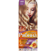 Краска для волос ACME-COLOR Рябина Intense 1002 теплый блонд 133 мл