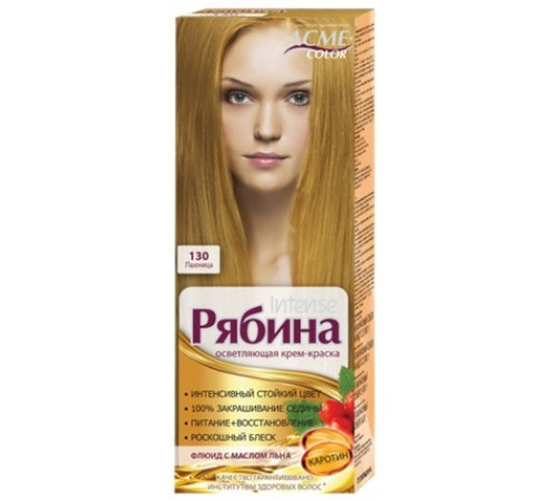 Фарба для волосся ACME-COLOR Рябина Intense 130 пшениця 133 мл