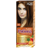 Краска для волос ACME-COLOR Рябина Avena 470 мокко 135 мл