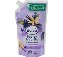 Жидкое крем-мыло Balea Beeren & Vanille пакет 500 мл
