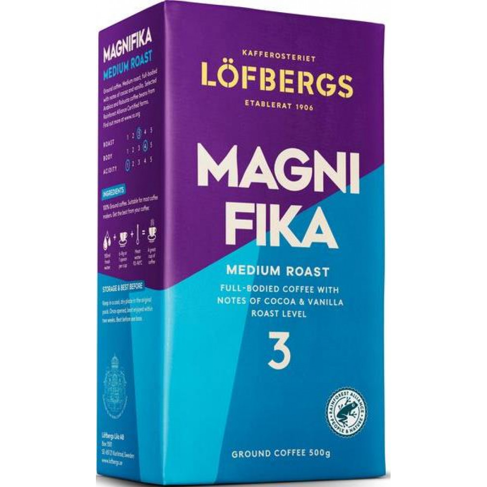 Кава мелена Lofbergs Magnifika 500 г