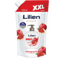 Рідке крем-мило Lilien Exclusive Pomegranate пакет 1,25 л