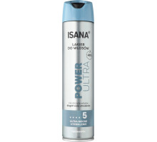 Лак для волосся Isana Power Ultra фіксація 5 250 мл