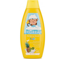 Гель для душу та шампунь дитячий Forea з Ківі та ананасом 500 мл