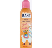 Піна для душу кремова Isana Дозволь себе обійняти 200 мл