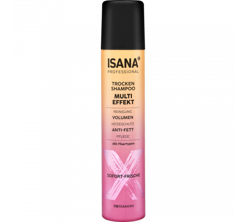 Сухий шампунь Isana Multi Effekt 200 мл