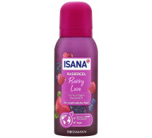 Гель для гоління жіночий Isana Berry Love 75 мл
