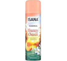 Гель для гоління жіночий Isana Sunny Oasis 200 мл