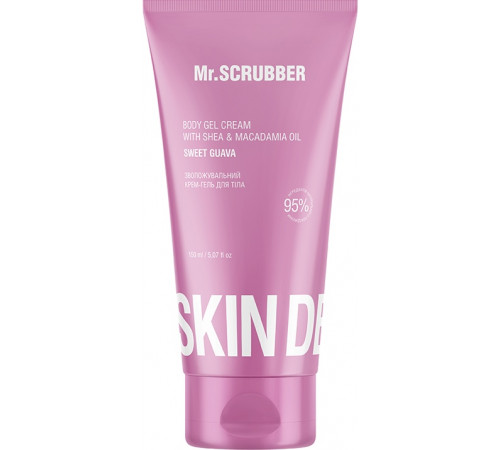 Зволожувальний крем-гель для тіла Mr.Scrubber Skin Delights Sweet Guava 150 мл Зволожувальний крем-гель для тіла Mr.Scrubber Skin Delights Sweet Guava 150 мл