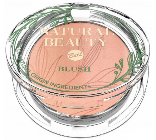 Румяна для лица Bell Natural Beauty 5 г Румяна для лица Bell Natural Beauty 5 г