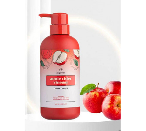 Кондиціонер для волосся Bogenia Apple Cider Vinegar 450 мл Кондиціонер для волосся Bogenia Apple Cider Vinegar 450 мл