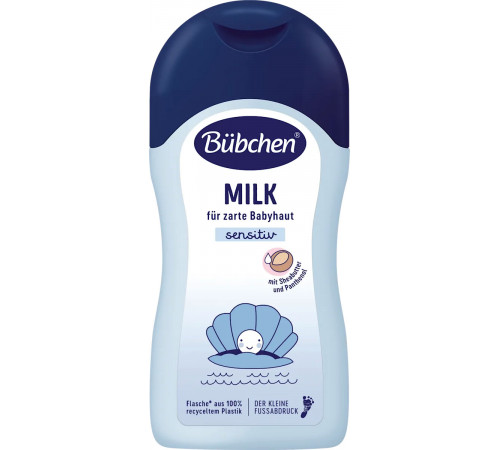 Дитяче молочко для тіла Bubchen Sensitiv 400 мл