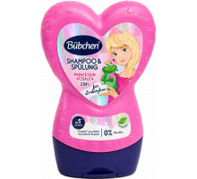 Детский шампунь-кондиционер 2in1 Bubchen Prinzessin Rosalea 230 мл