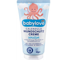 Ранозахисний крем Babylove Calendula Wundschutz Сreme Sensitive від попрілостей 75 мл