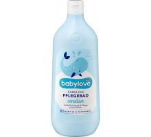 Добавка для купання Babylove Familien Pflegebad Sensitive  для чутливої шкіри для всієї родини 1 л