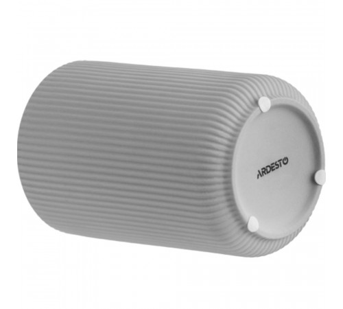 Ваза порцелянова Ardesto 3816G Cremona 10 х 15.1 см сірий