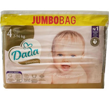 Підгузки Dada Extra Care Jumbo Bag 4 Maxi (7-16 кг) 92 шт