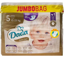 Підгузки Dada Extra Care Jumbo Bag 5 Junior (15-25 кг) 77 шт