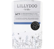Підгузки-трусики Lillydoo 7 (17+ кг) 17 шт