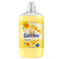 Кондиціонер для білизни Coccolino Happy yellow 1800 мл