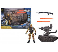 Військовий набір 81-42D Танк в коробці