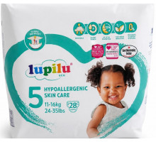 Підгузки Lupilu Skin Care 5 (11-16 кг) 28 шт