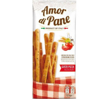 Хлібні палички Helcom Amor di Pane зі смаком піци 125 г