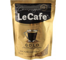 Кофе растворимый Compagnic Le Cafe Gold 80 г