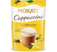 Капучіно Mokate з ароматом ванілі 110 г