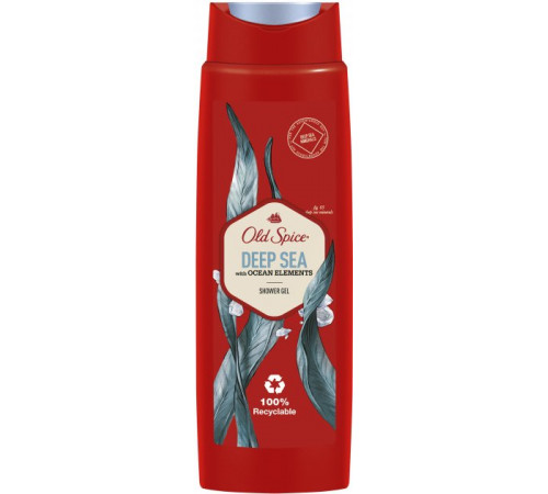 Гель для душу Old Spice Deep sea 250 мл