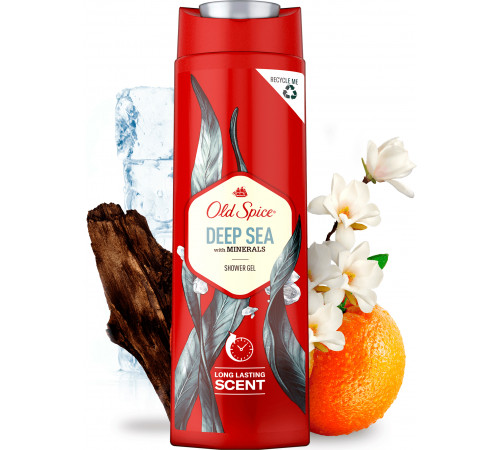 Гель для душу Old Spice Deep Sea 400 мл