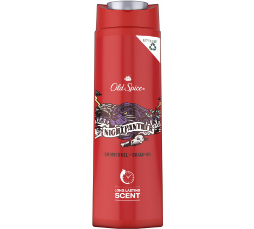 Гель для душу Old Spice Nightpanther 400 мл