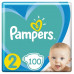 Подгузники Pampers Active Baby Размер 2 (Mini) 3-6 кг 100 шт