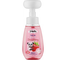 Дитяче мило-пінка 2в1 Small Panda Strawberry 300 г