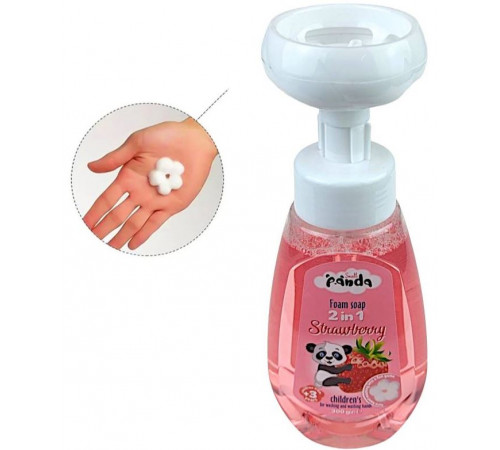 Дитяче мило-пінка 2в1 Small Panda Strawberry 300 г Дитяче мило-пінка 2в1 Small Panda Strawberry 300 г