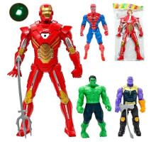 Герої фігурки Toys 599-1 з підсвіткою в пакеті