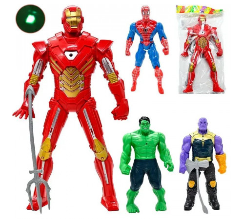 Герої фігурки Toys 599-1 з підсвіткою в пакеті