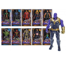 Герої фігурки LK4002-1 з підсвіткою в коробці