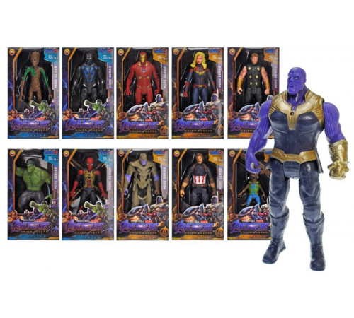 Герої фігурки LK4002-1 з підсвіткою в коробці