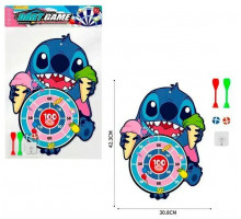 Дартс Стіч 957В-25 (мішень,2 стріли, 2 кульки, гачок)