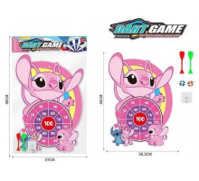 Дартс Стіч 957В-31 (мішень,2 стріли, 2 кульки, гачок)