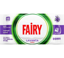 Влажные салфетки для уборки Fairy Лаванда 100 шт