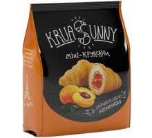 Міні-круасани Kruasunny з Абрикосовою начинкою 185 г