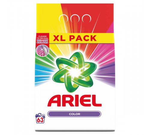 Пральний порошок Ariel Color 4.725 кг 63 циклів прання