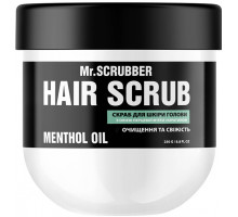 Скраб для шкіри голови та волосся Mr. Scrubber Menthol Oil 250 г